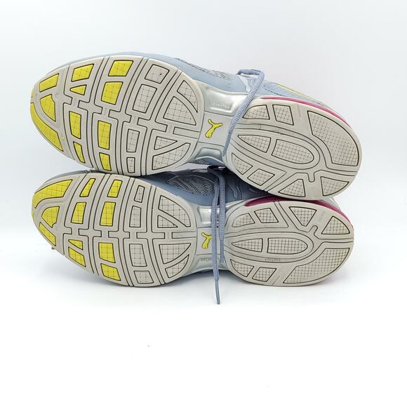 Puma Cell Riaze cross training gray pink women's size 8.5 - Picture 5 of 9